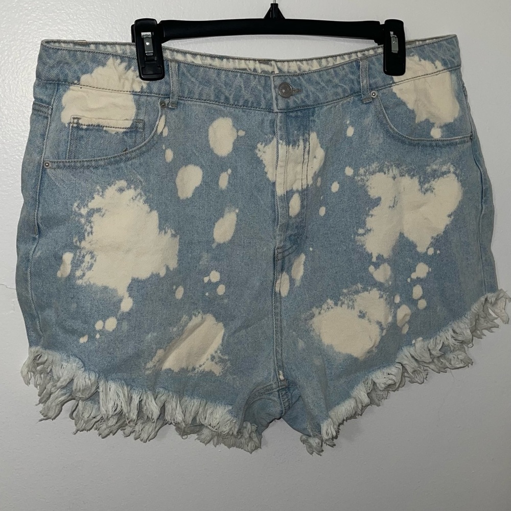 Cute Distressed Jean Shorts
